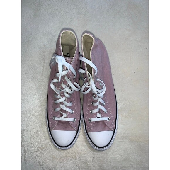 Converse Chuck Taylor All Star High Top Sneaker Phantom Violet Women 9 / Men 7 - Picture 3 of 7
